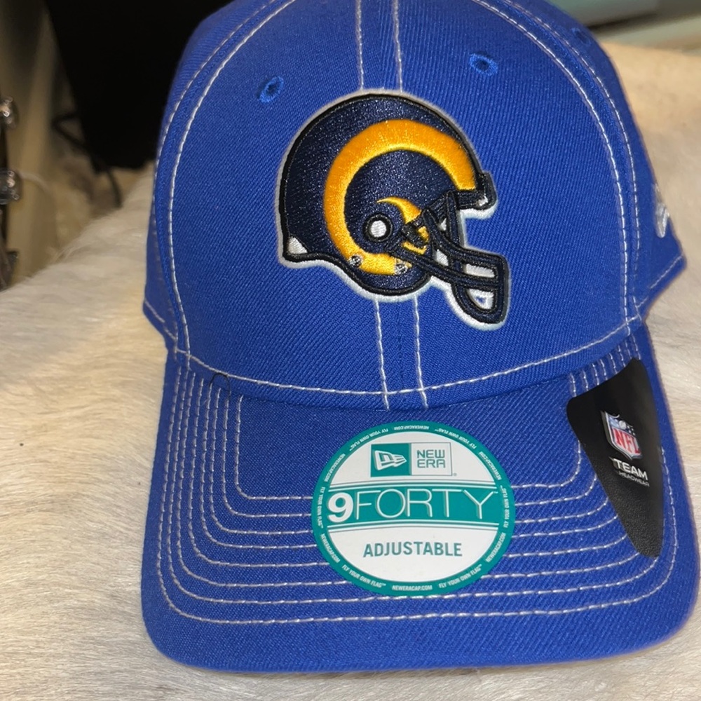 Rams New Era hat